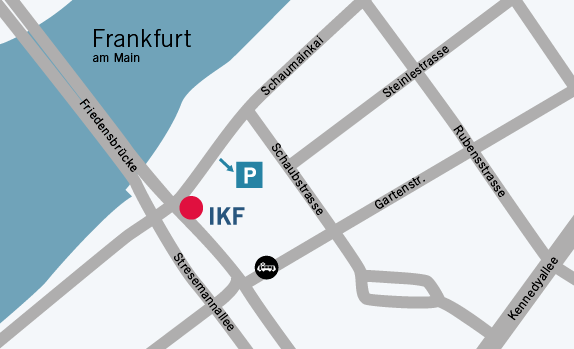 Lageplan IKF Frankfurt